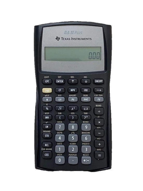 Texas Instruments Other - Texas Instruments BA II PLUS Business Analyst